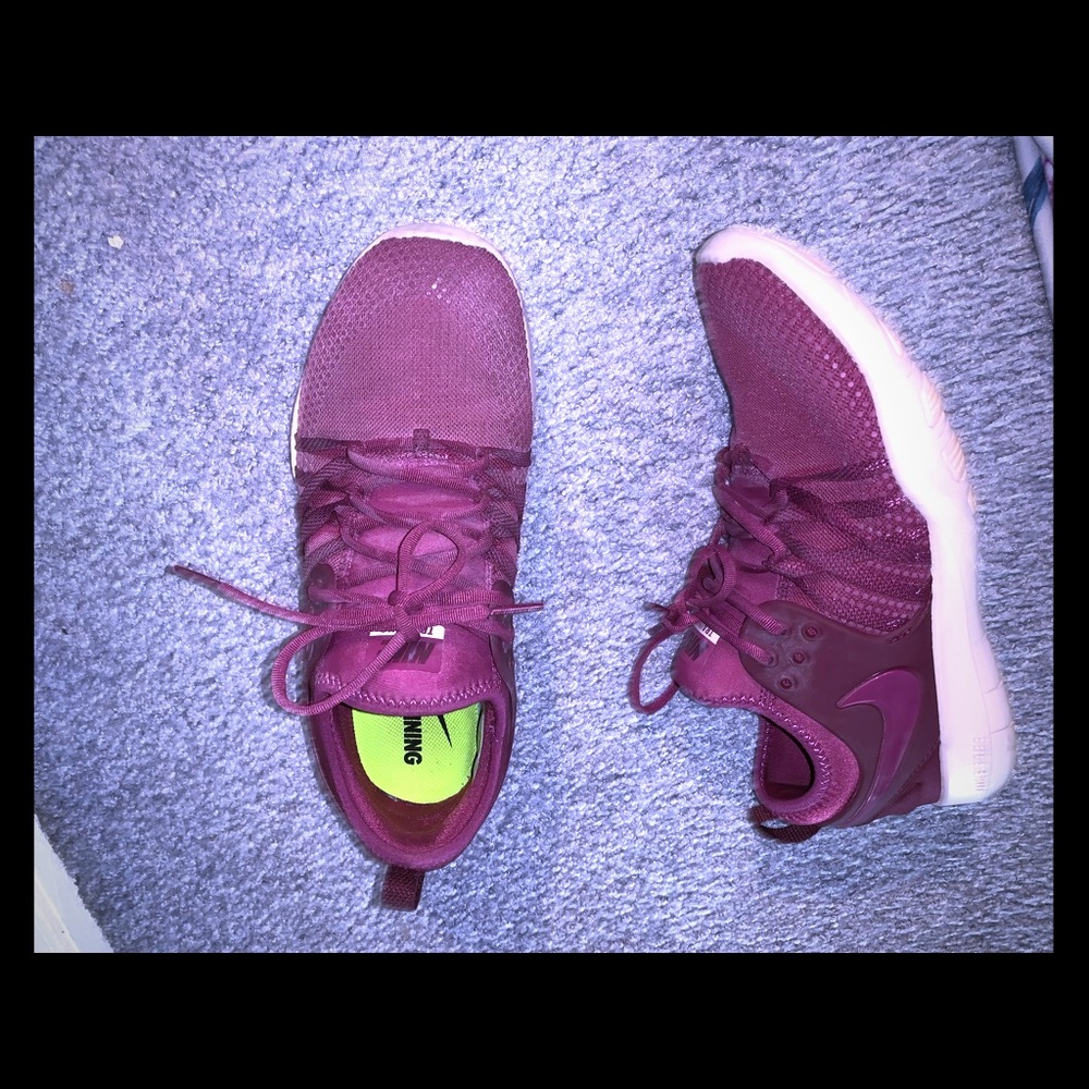 Purple Nike training sneakers - read description